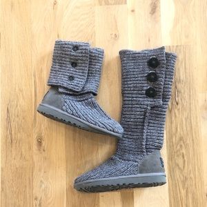 Ugg cardy grey boots 6